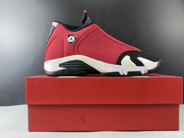 Rep AIR 487471-006 JORDAN RED 14 RETRO TORO GYM 0822